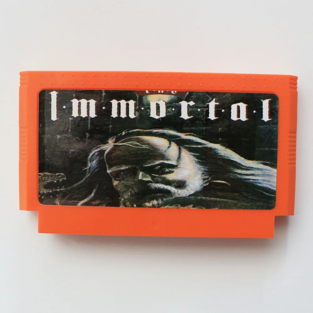 60 контактная игровая карта Immortal для 8 битной игровой приставки Subor|card punch|game consolcard