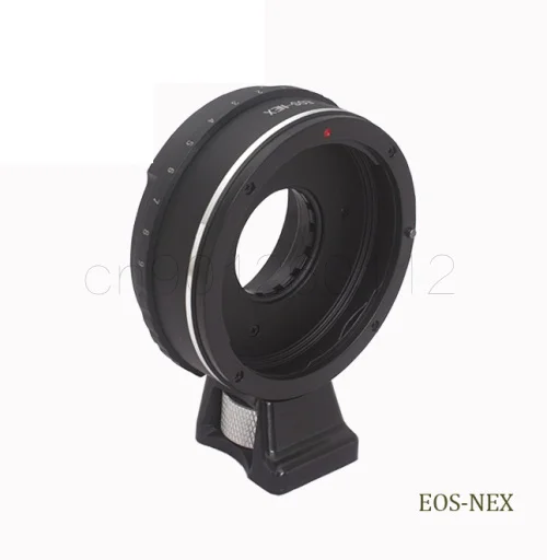

Adjustable Aperture Mount Adapter Ring Suit For EF Mount Lens To for E Mount NEX-7 5C VG10 + with Tripod Stand