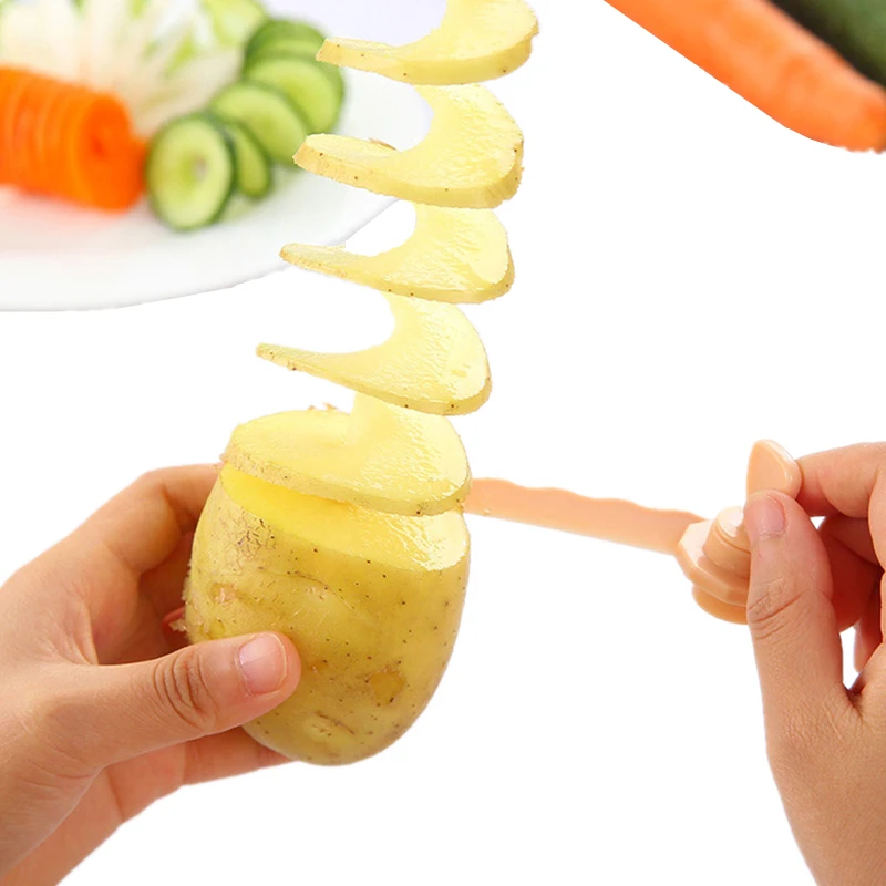 1 шт. спиральная овощерезка для моркови кухонные овощерезки модели картофельных
