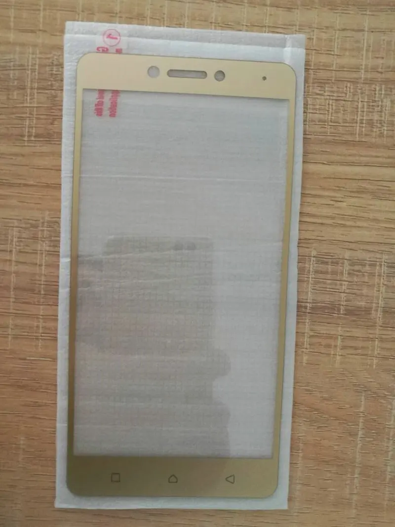 Для Lenovo K6 Note Vibe K53a48 полное покрытие закаленное стекло Защита экрана для Plus