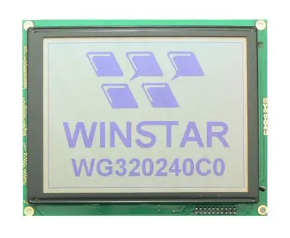 Монохромный ЖК дисплей WG320240C0 WINSTAR 5V a 5 7 дюйма 320x240 пикселей встроенный контроллер