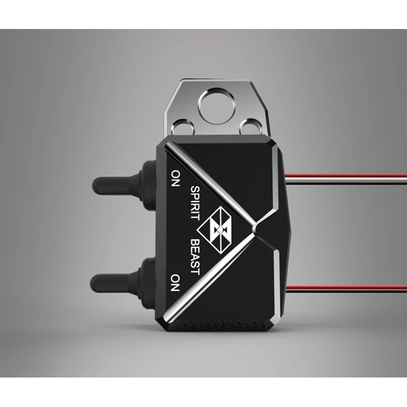 Водонепроницаемый выключатель из алюминиевого сплава с ЧПУ для мотоцикла