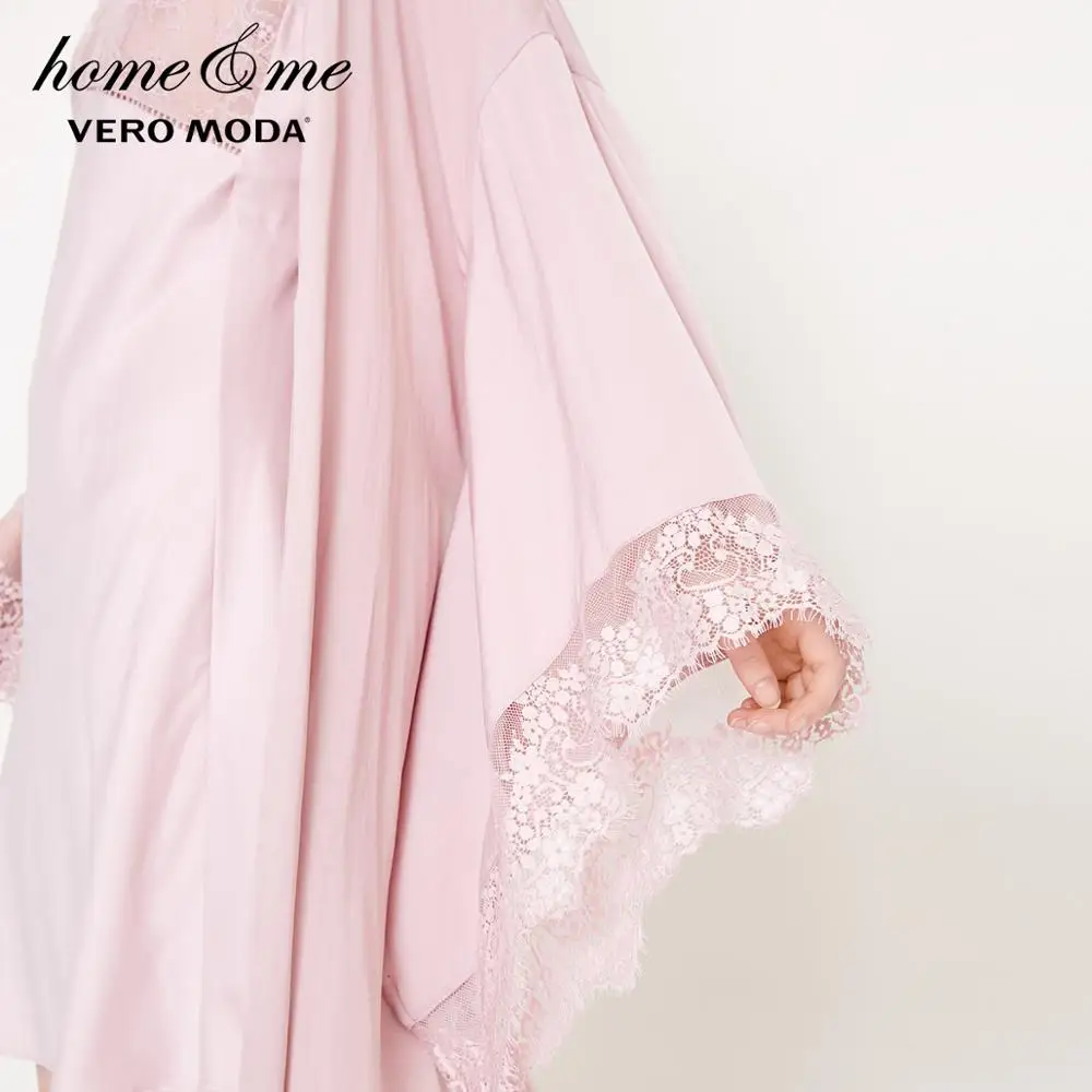 Vero Moda Новое кружевное платье свободного кроя на шнуровке для женщин | 3182R1505