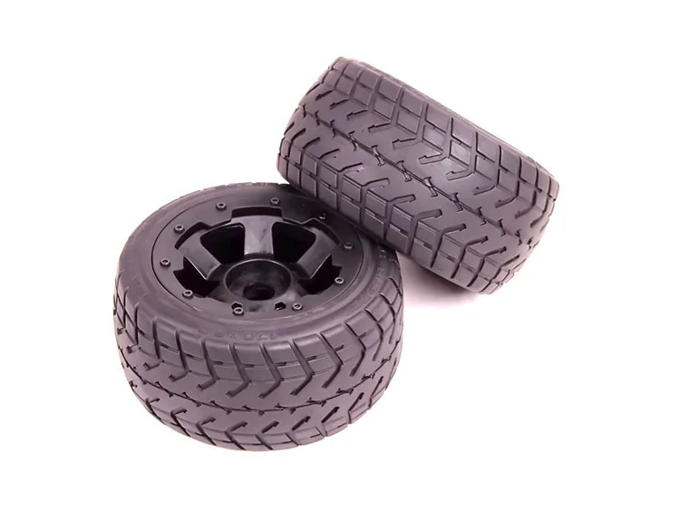 

Baja on-road rear wheel and tyre for 1/5 HPI Baja 5B Parts Rovan KM Baja highway tire for baja 2 pcs