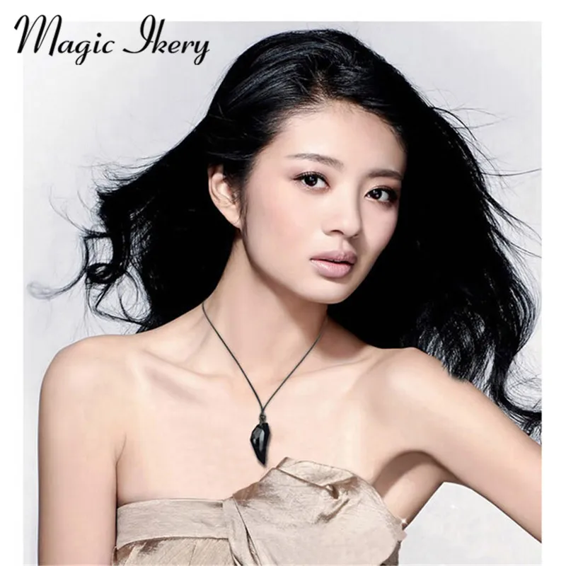 Женская/Мужская цепочка с подвеской Magic Ikery повседневная спортивная в виде волка