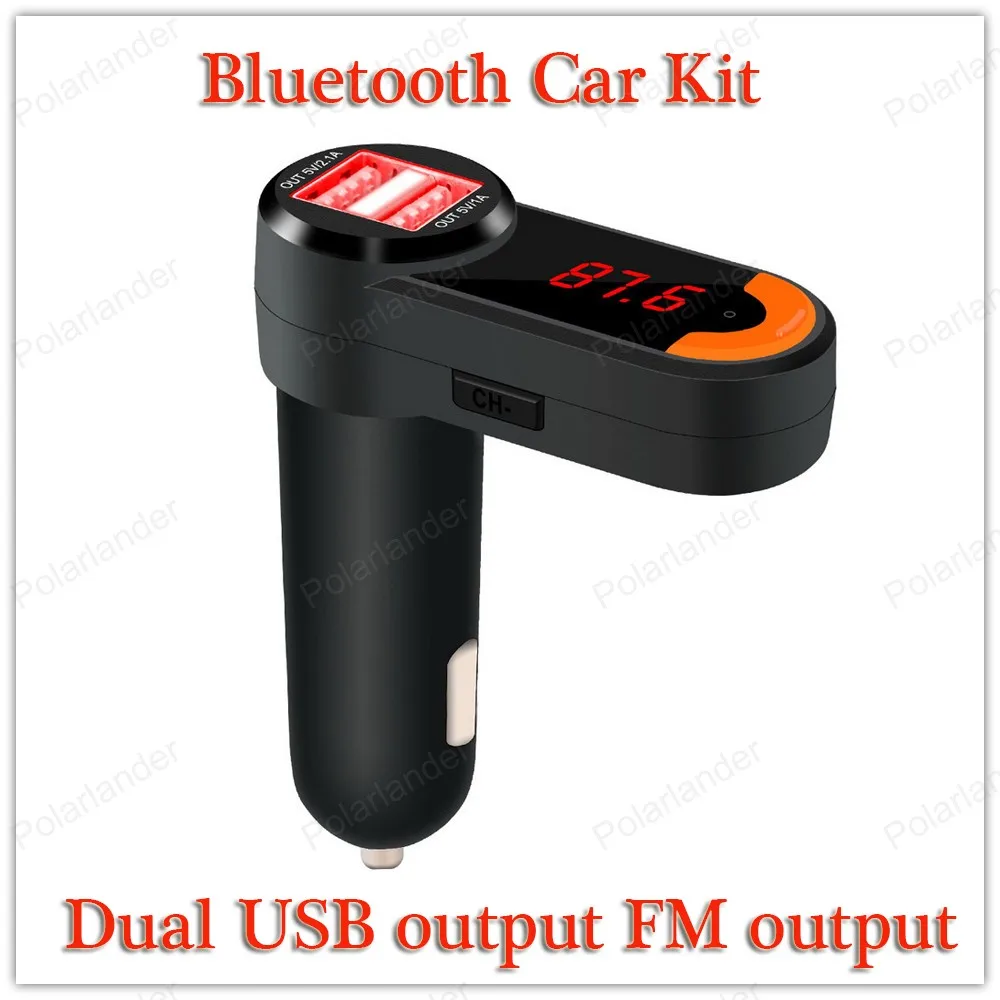 

Новый мини-Bluetooth с поддержкой A2DP Bluetooth, гарнитура с двумя USB-выходами, вход AUX, FM-выход, Bluetooth V2.1