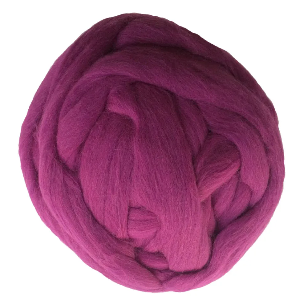 dark purple 1000 г/шт. Новая высококачественная супер массивная Мериносовая шерстяная пряжа гигантская прядильная шерсть для рук вязаные одеяла свитера с шарфами - Цвет: dark purple