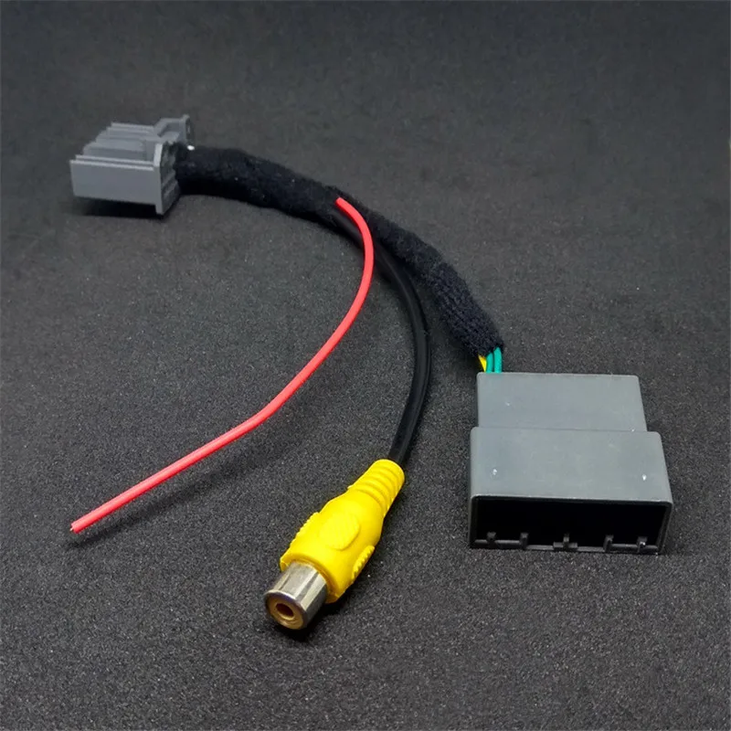 24Pin автомобильный оригинальный видео переключатель RCA адаптер кабель для
