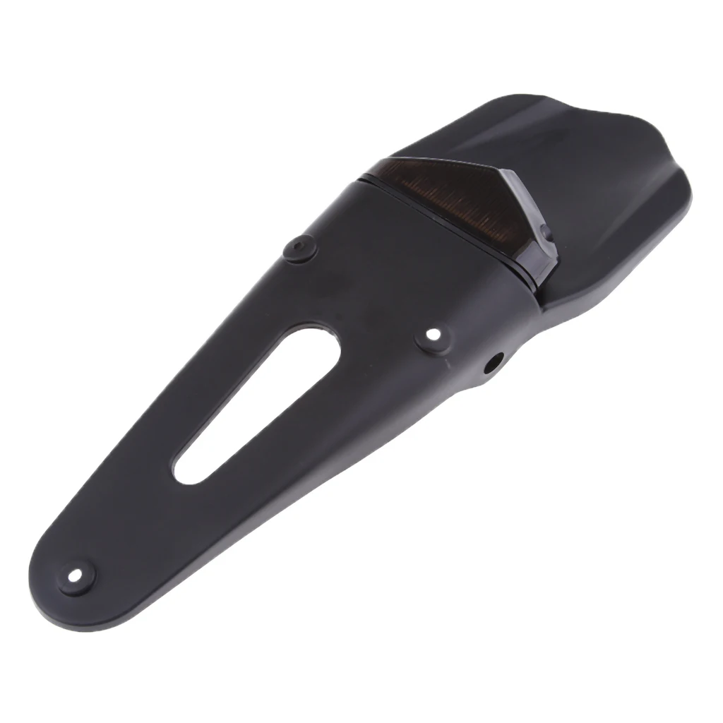 

Задний фонарь для мотоцикла, светодиодный стоп-светильник для эндуро, грязи, велосипеда, с низким энергопотреблением и супер ярким