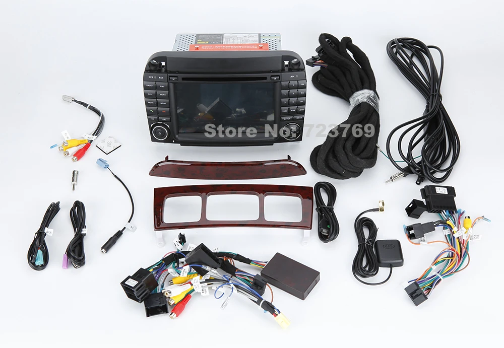 64G ROM No Tax Android 9 0 автомобильный DVD плеер GPS Навигация стерео медиа для Mercedes Benz S Class W220