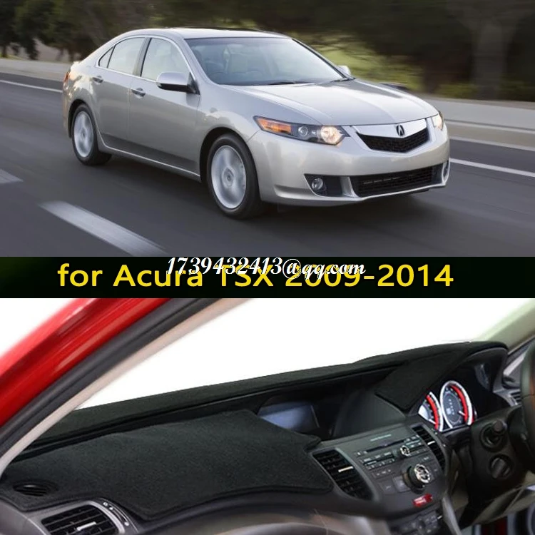 

dashmats car-styling accessories dashboard cover for Acura TSX 2009 2010 2010 2011 2012 2013 2014 RHD