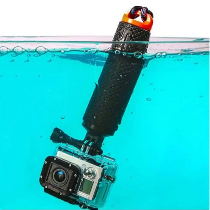 Поплавок рукоятка плавучий стержень палка монопод Штатив для Gopro Go Pro Hero 5 4 3 Xiaomi Xiomi Yi 2 4 K 4 K Экшн-камера