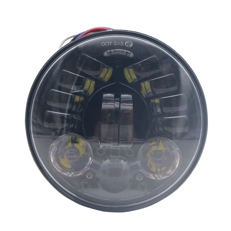 5 3/4 &quotкруглые фары для Dyna Sportster 1200 883 левый и правый сигнал поворота светильник 75