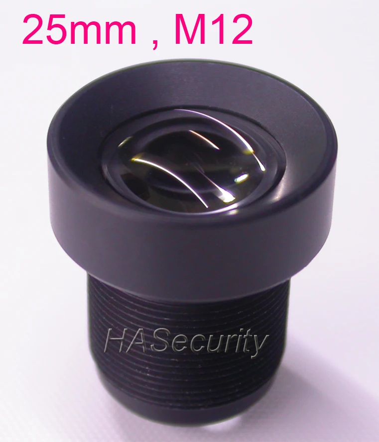 25 мм M12 F2.0 набор для установки модуля платы камеры видеонаблюдения с объективом 1/3