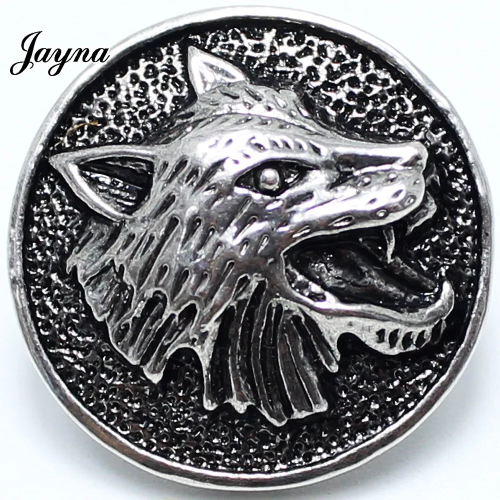 Высококачественные Имбирные металлические кнопки 18 мм женское ювелирное