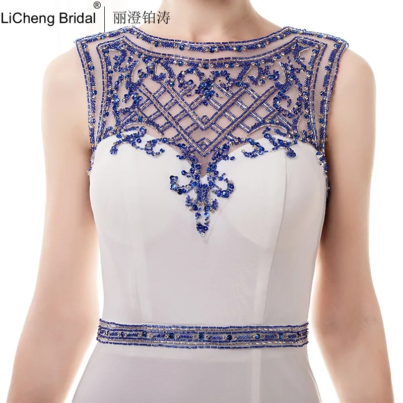 Формальные муслин dress2016floorlength одеяние де вечер vestido феста вечернее платье