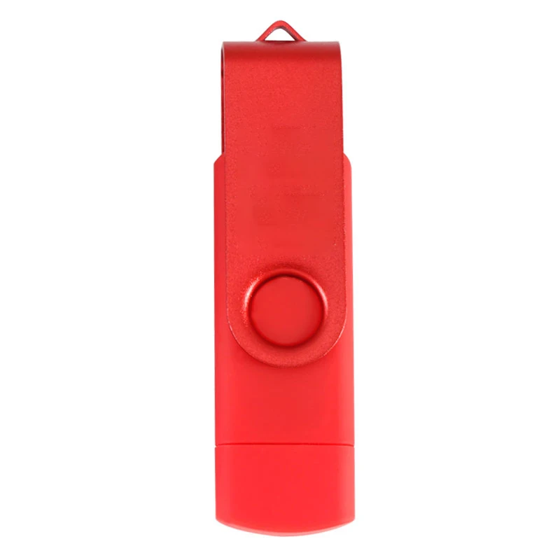 Красный USB флэш-накопитель смартфон otg 4 ГБ до 128 ГБ флеш-накопитель внешний накопитель usb флэш-накопитель - Цвет: Красный