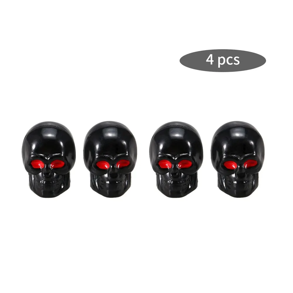 4 шт. колпачки для клапанов велосипеда воздушных холодной формы пылезащитные шин