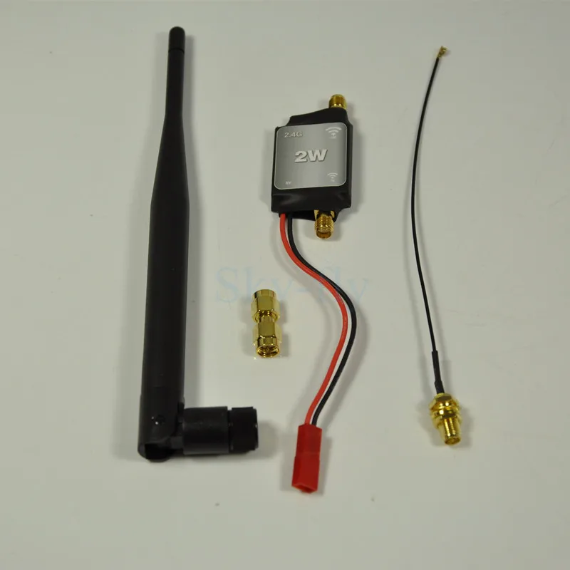Усилитель радиосигнала 2 4G усилитель сигнала для радиоуправляемого