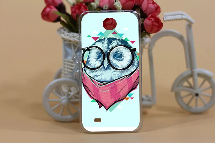 Красочный Узор Красочные животных чехол с рисунком из ТПУ аналого-цифровой