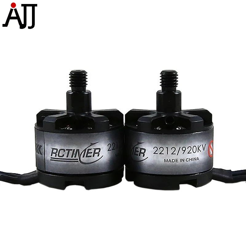 Rctimer 2212 920KV бесщеточный двигатель CW CCW SL2212 12N14P для F450 F550 C Quadcopter FPV multi ротор|motor cw