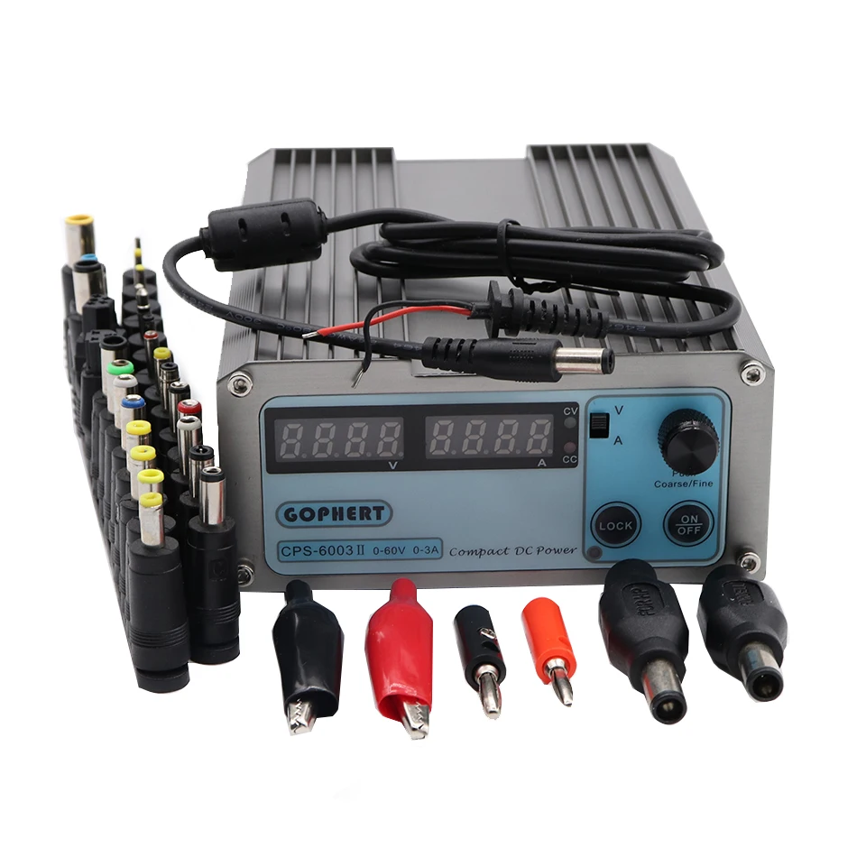 CPS-6003 мини высокомощный цифровой источник питания постоянного тока OVP/OCP/OTP 60В 3A