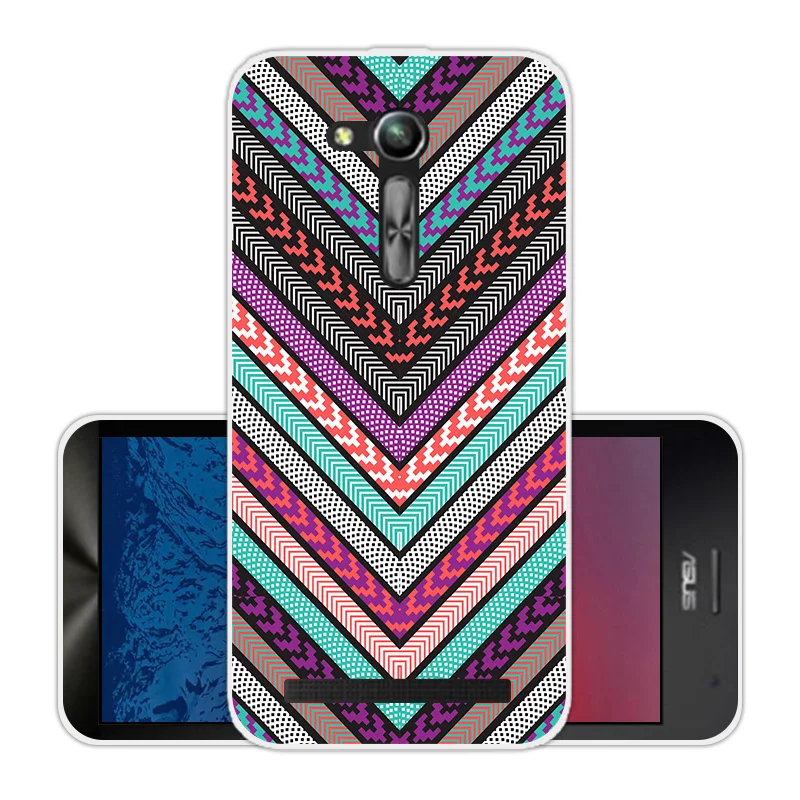 Мягкий ТПУ чехол для телефона Asus Zenfone GO 2nd Gen zb452кг ASUS_X014D ZB450KL 4 5 дюйма прозрачный