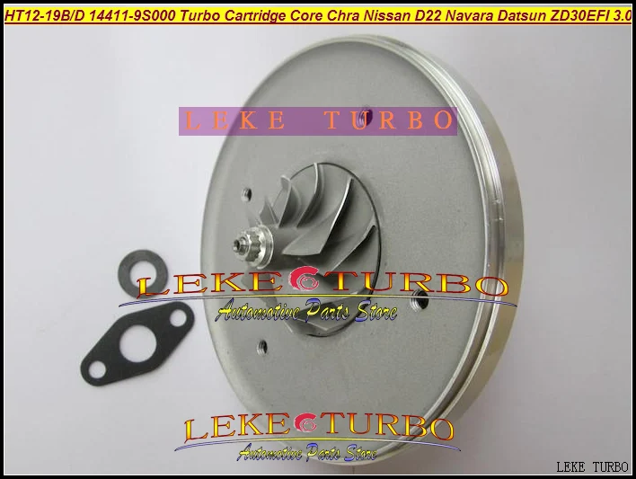 Турбо картридж HT12 19B 19D 14411 9S000 Турбонагнетатель CHRA для NISSAN Navara D22 3 литров EFI Datsun грузовик ZD30 ZD30EFI 3.0L|chra|chra turbo |
