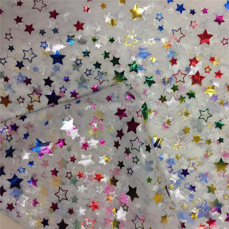 150cm Width 5yards/roll Glitter Sequins Soft Gauze Polyester Mesh Tulle Fabric DIY Sewing Tutu Wedding Birthday Party Supplies | Дом и сад