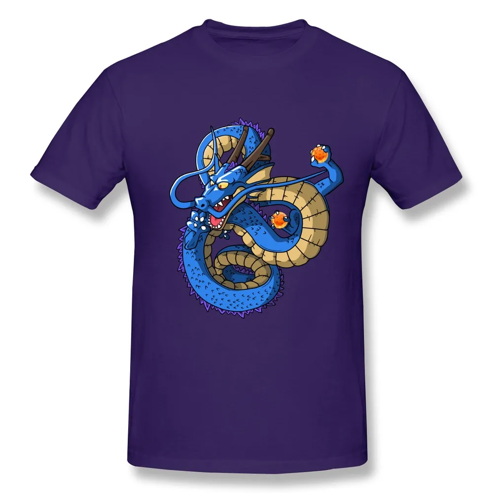 New 2014 Print Solid T Shirt Mens The blue huge dragon of anime ball Vintage Couple Shirts Slim Fitted|t-shirt in hong kong|t-shirt samplet-shirt