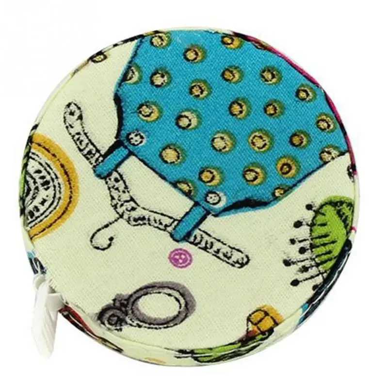 Мини измерительная лента 150 см рулетка выдвижная Метрическая цветная