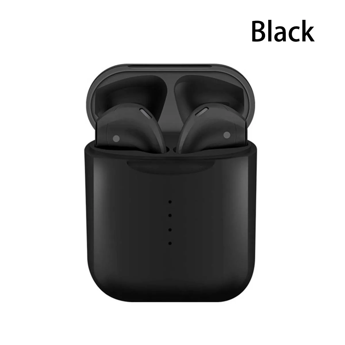 Bluetooth наушники, стерео наушники, гарнитура с зарядным устройством для всех Bluetooth планшетов, смартфонов, наушников - Цвет: Black
