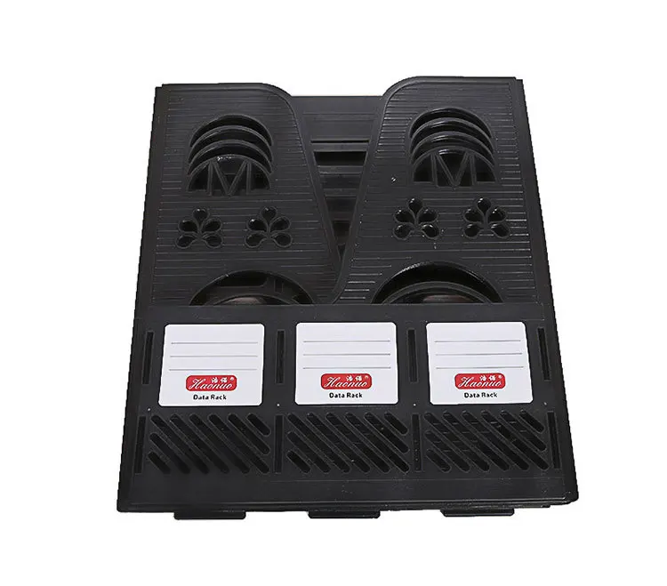 Пластиковый настольный органайзер 3 секции подставка для документов бумажный