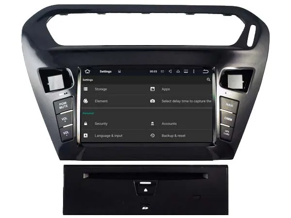 Для Citroen Elysee/PEUGEOT 301 Android 9 0 автомобильный dvd-плеер gps Аудио мультимедиа авто стерео