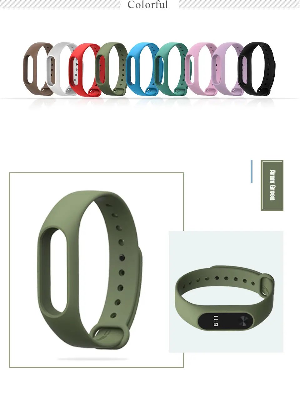 Mi jobs mi Band 2 браслет на запястье аксессуары для Xiao mi 2 умный Браслет mi band 2 ремешок для часов Силиконовый Браслет mi Band 2