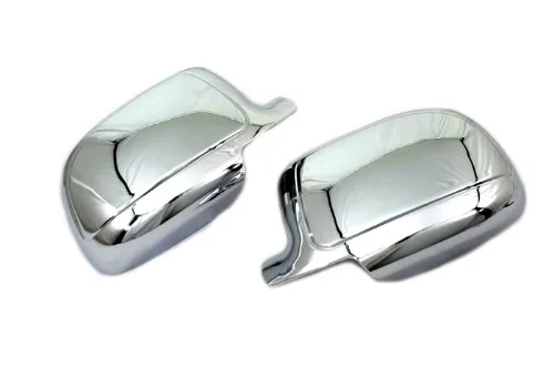 Тройные хромированные зеркальные крышки из ABS для 02 06 Cadillac Escalade EXT|mirror chrome cover|mirror