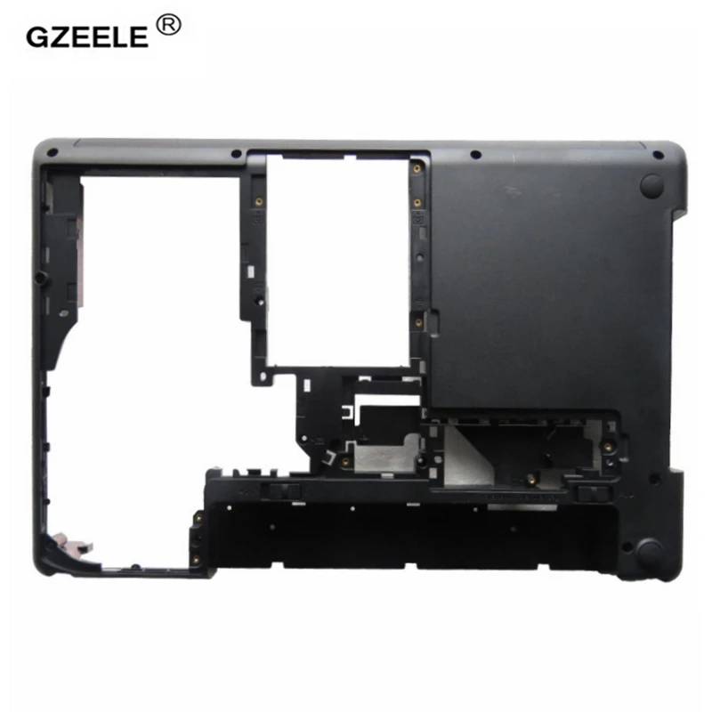

GZEELE New laptop Bottom case cover For Lenovo thinkpad Edge E430 E430C E435 E445 04W4156 04W4160 14.0" D case Lower Case COVER