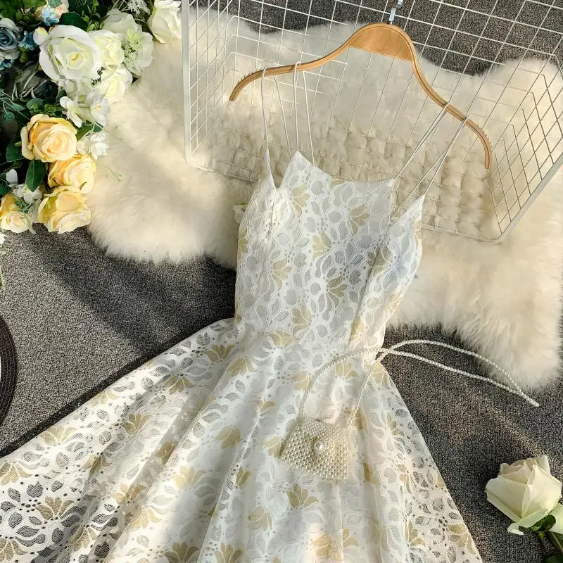 Пляжная юбка Vestidos, кружевное асимметричное белое кружевное сексуальное женское пляжное платье, пляжная одежда, летнее праздничное платье