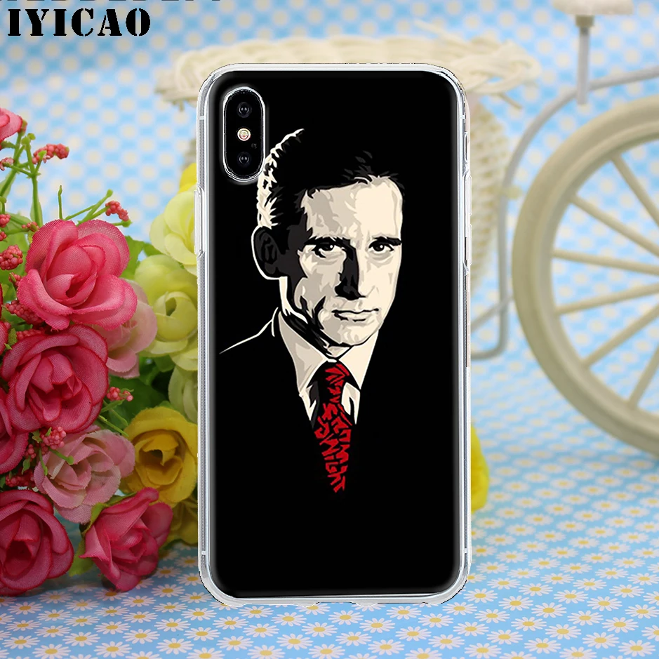 IYICAO офисный Жесткий Чехол для iPhone 4 4S 5 5S Se 6 7plus 8 8Plus X XS MAX XR 6s Plus 11 pro max | Мобильные