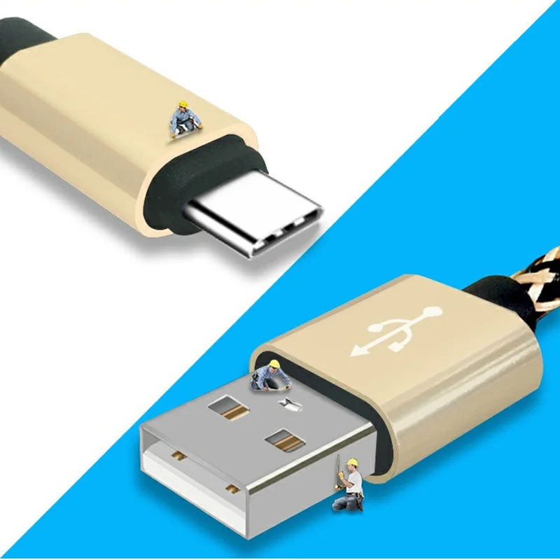 20 см 1 м 2 м 3 м данных USB зарядное устройство зарядный кабель type-c для samsung Galaxy S9 S8 Plus Note 8 9 huawei Xiaomi происхождения короткий длинный провод