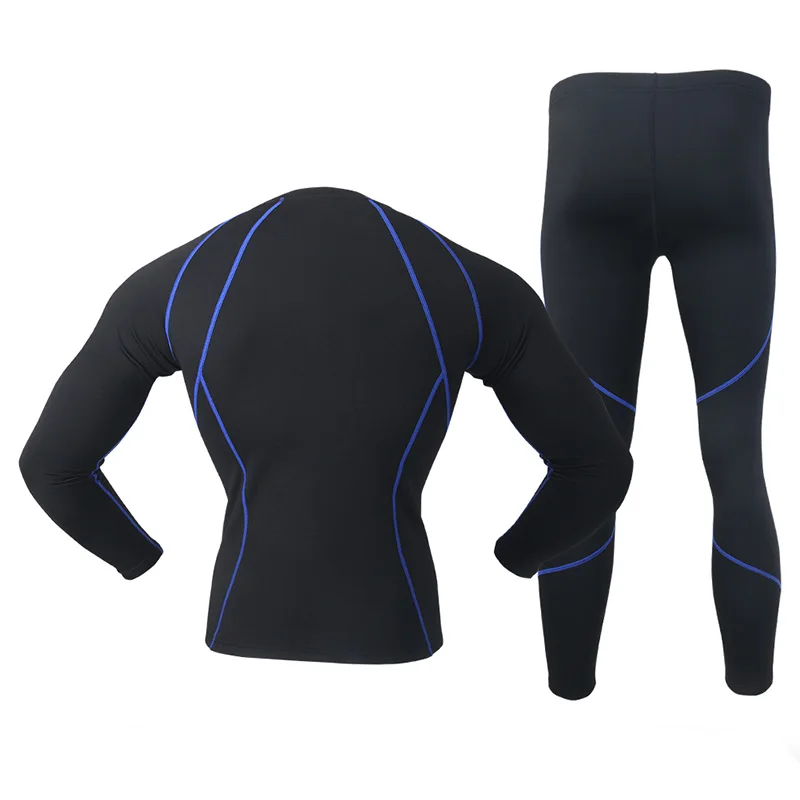 Комплект термобелья мужское быстросохнущее зимнее мягкое удобное дышащее |