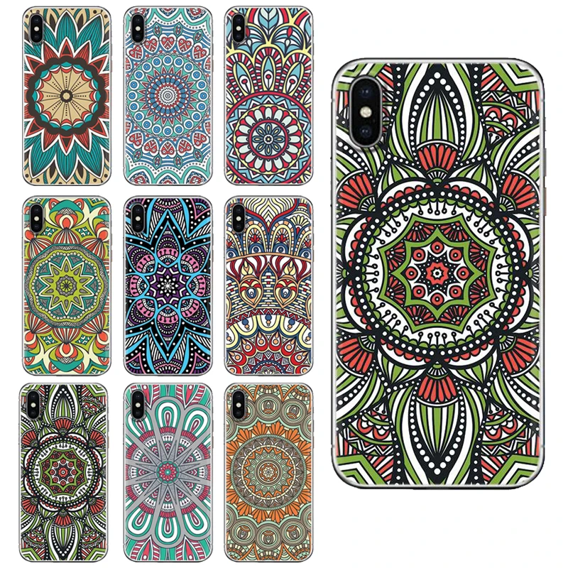 Back Phone Cover For Huawei P20 Lite/ Honor 8X/ Mate20 Pro/ Mate10 Lite Colorful Totem Series Case |