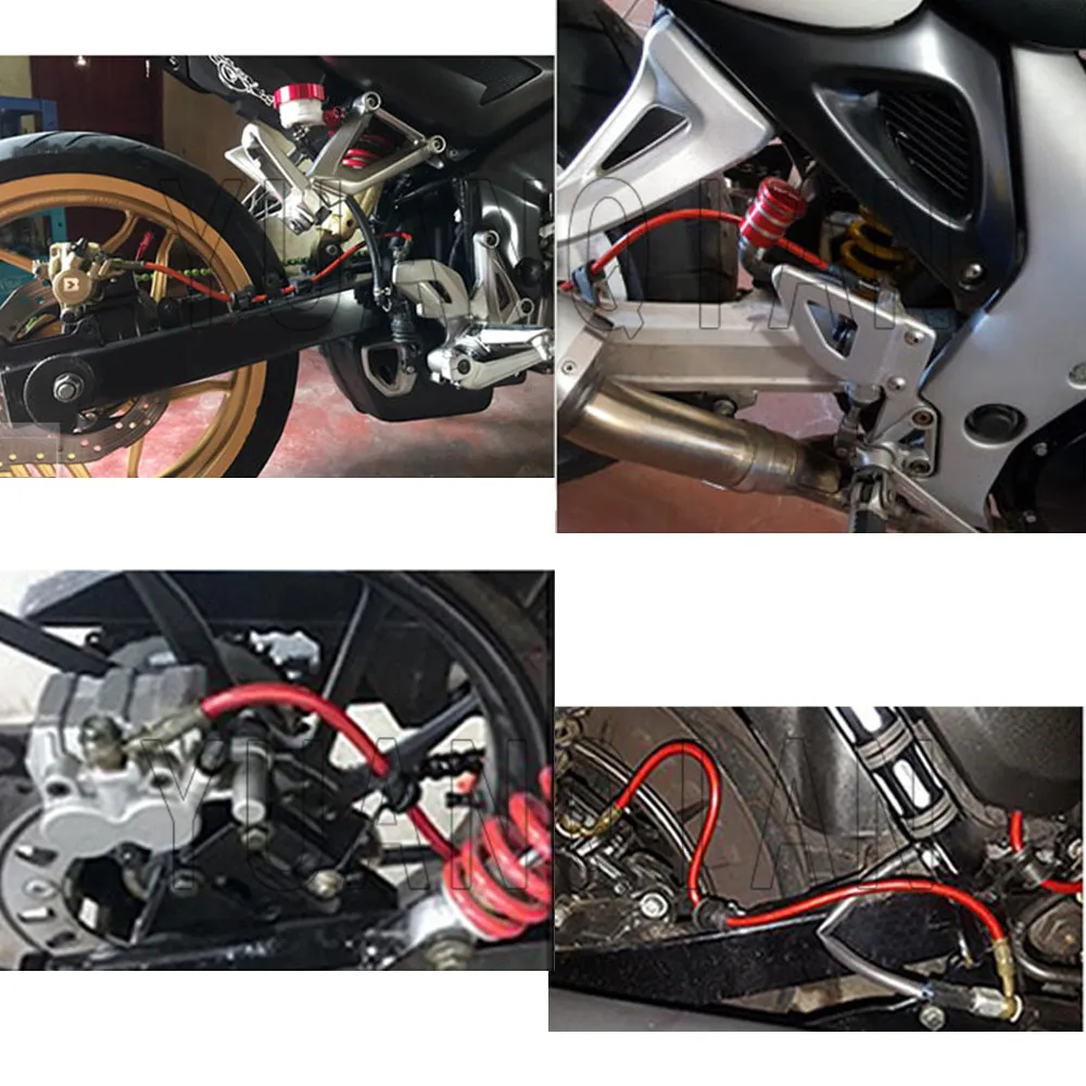 Для YAMAHA FZ1S FZ6S XJR1200 XJ600 XJ6 YZ65/80/85/125/250 мотоциклетный тормозной Масляный шланг
