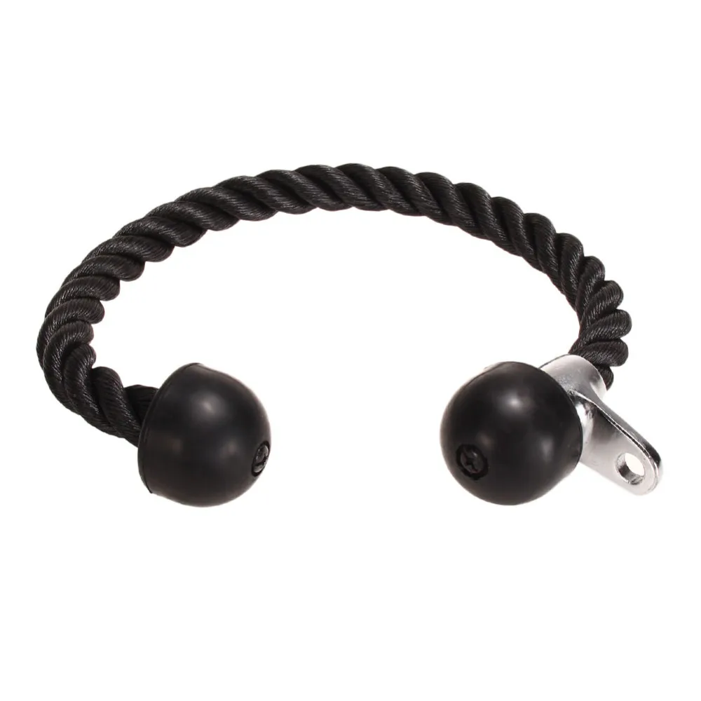 Трицепная веревка для прессования брюшного хрусталя кабельный крепеж Натяжные