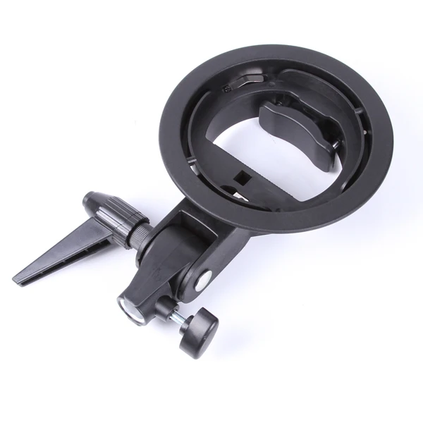 Godox s-образный кронштейн Elinchrom S держатель для вспышки Speedlite Snoot софтбокс |