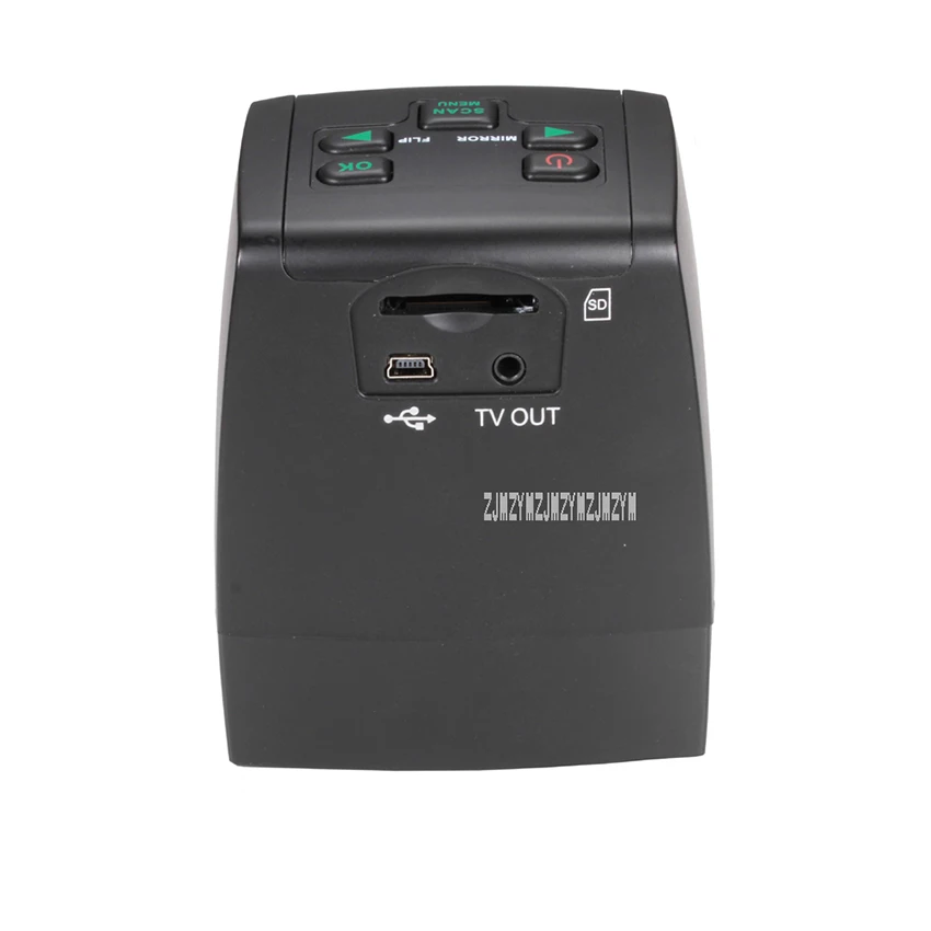 Мини сканер пленки EC018 цифровой слайдер с высоким разрешением преобразователь CMOS