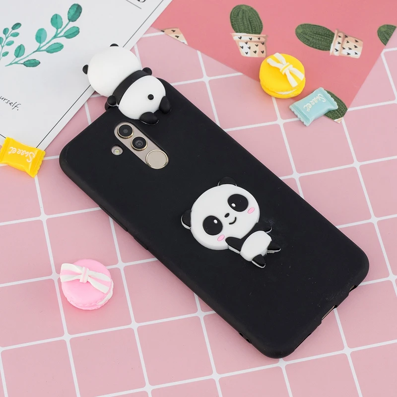 Etui huawei mate 20 Lite чехол 3D игрушка панда кактус силиконовый чехол для телефона на Funda huawei mate 20 Lite mate 10 Lite чехол