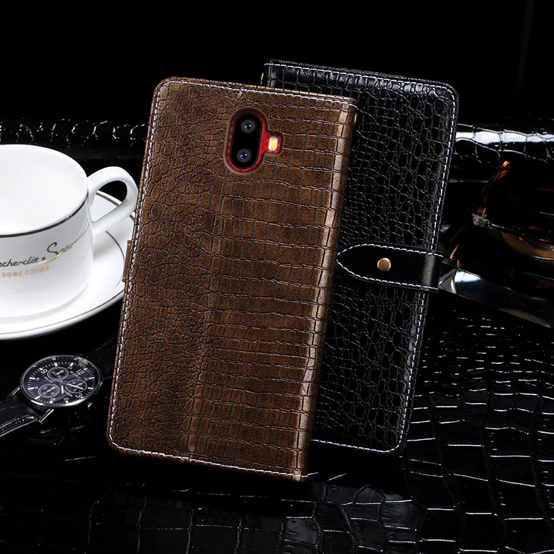 Чехол для Ulefone S7 Pro 5 0 &quotкрокодиловая кожа флип кожаный чехол крышка Капа Бизнес