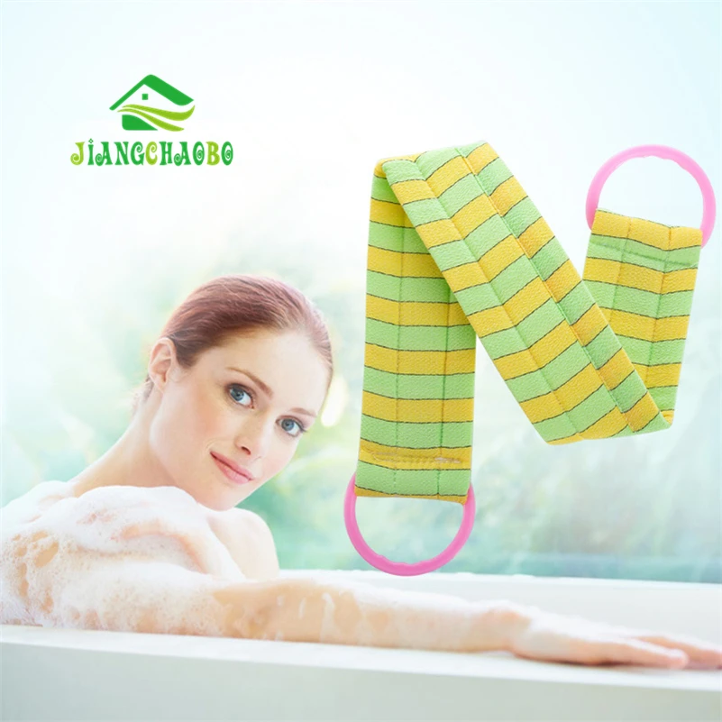 JiangChaoBo длинная полоса для спины банное полотенце спины|bath rub|long bath towelstowel th |