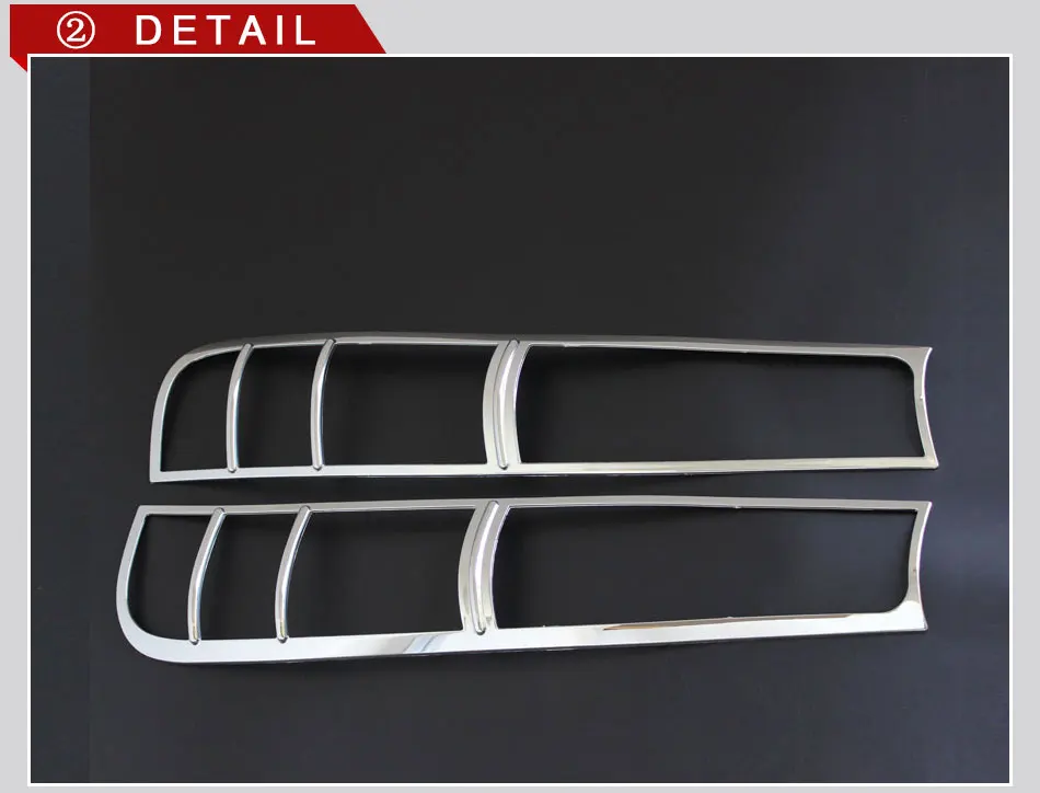 1996-2002 для Toyota Noah задние фонари Крышка Аксессуары ABS хромированные задние фонари подходит для Toyota Noah 1996-2002 Ycsunz